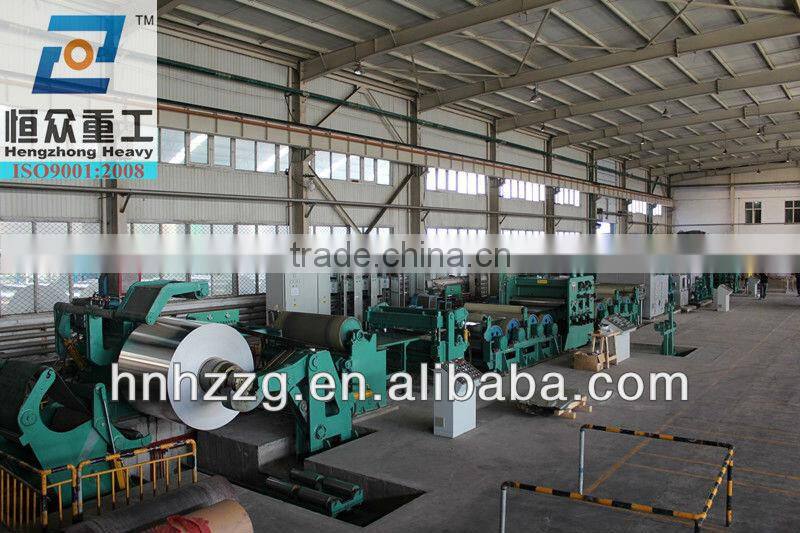 tension leveling line machine, leveler machine,sheet level machine,tension leveller machine for alumunium coil
