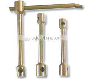 Tire rim wrench galvanized
