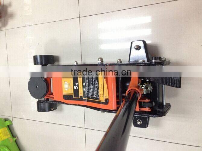 5t long chassis service hydraulic jack