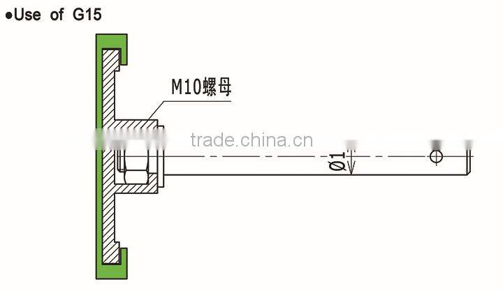 G15 Aluminum Conveyor Side Guardrail