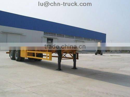 Flat Bed Semi-Trailer Container SemiTrailer