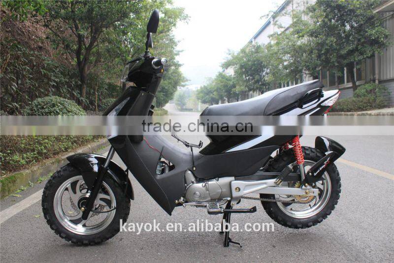 Hot Sale New Style 110cc Cheap China Motorcycle KM110-9J