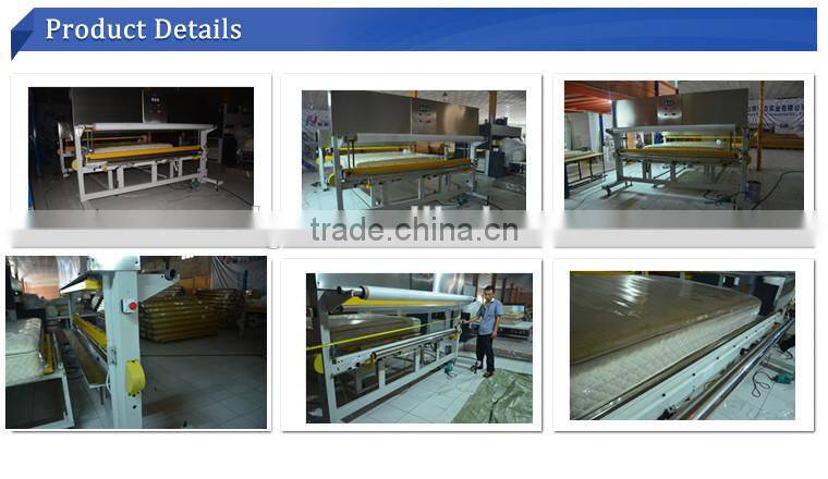 NG-26C Mattress sealing & wrapping machine to India