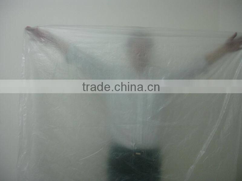 Big size biodegradable PE drawstring garbage plastic bags