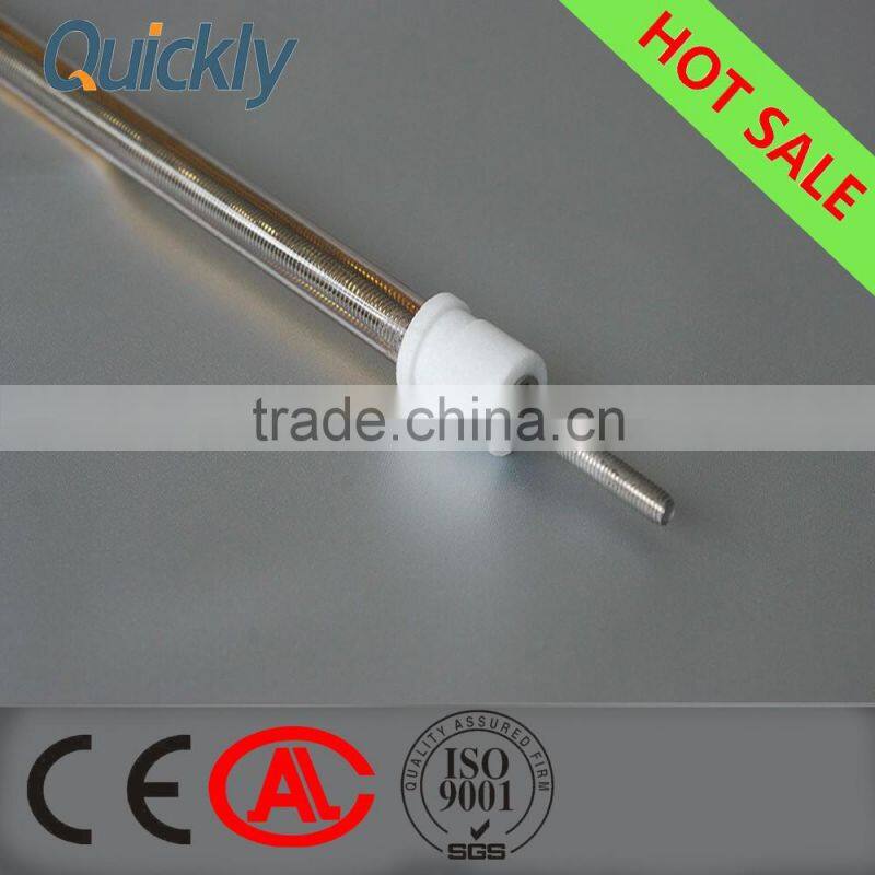 glass mirrow drying quartz halogen infrared heater lamp