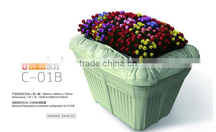 neoclassicism garden planter C-01