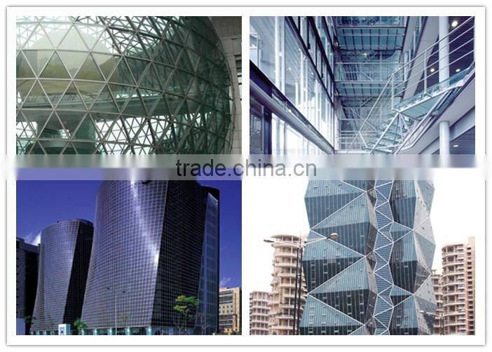 customized CCC clear float glass for picture frame