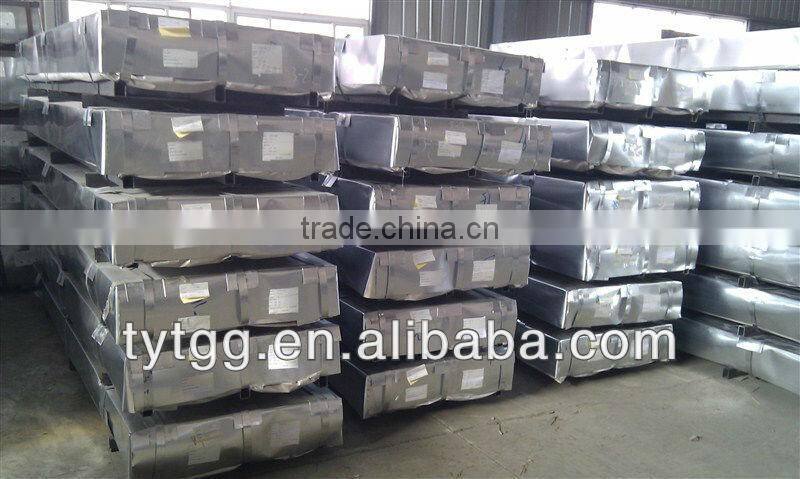 Galvanized Corrugated Steel Sheet