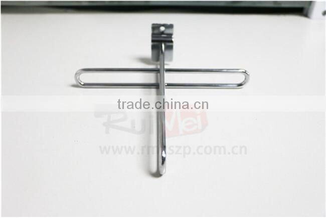 Customized Hanging Metal Slatwall Stand Sunglasses Display Hook