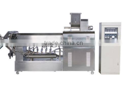 Crisp delicious snack food extruder