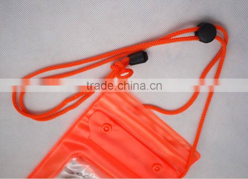 Mobile Phone PVC travelling bag/ travel bag for cell phone/ pvc waterproof bag