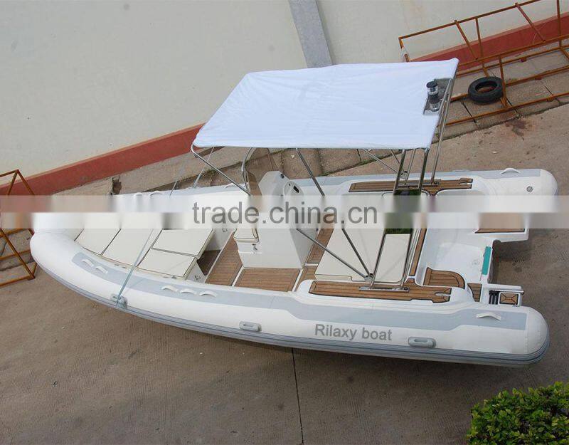 19ft PVC or hypalon large inflatable boat