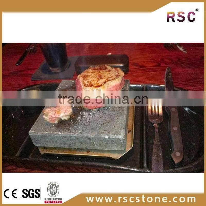 Granite cooking stone , marble cooking stone