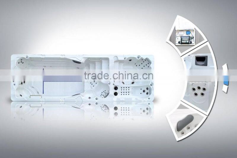 SPARELAX outdoor luxury 12 person bolboa control 7.5m swim pool