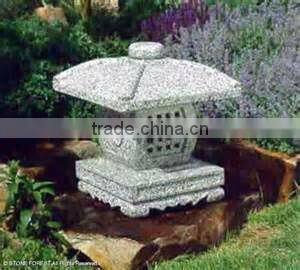 Garden Granite Stone Lantern