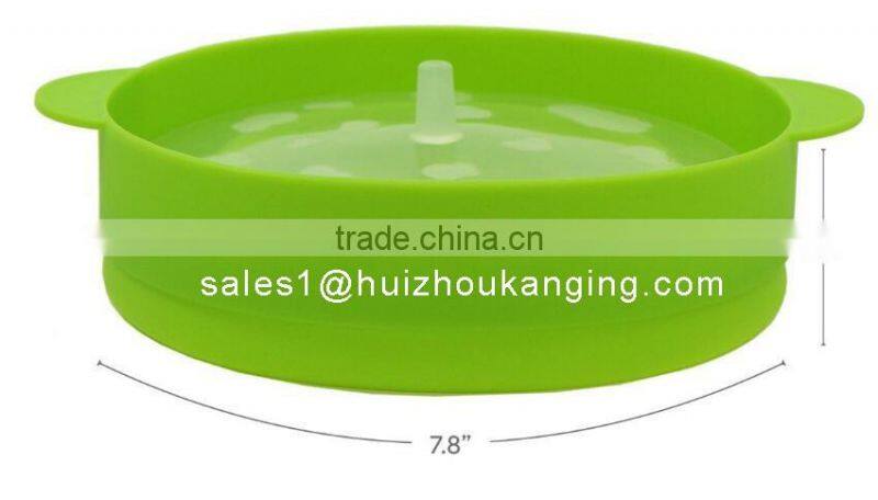 Silicone Collapsibel Popcorn Popper