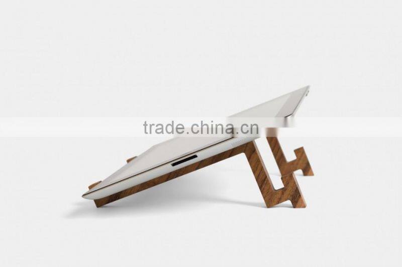 High Quality Wooden Pad Holder Table PC Stand Phone Holder Smartphone Stand