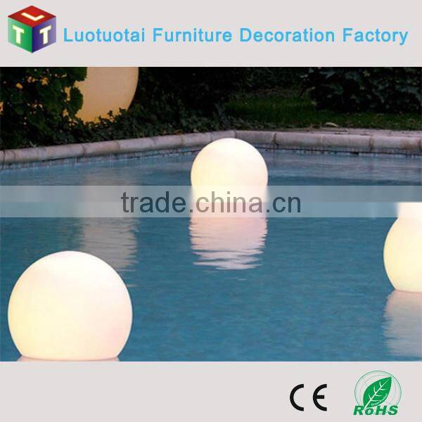 Theme party illuminated decoration ball with 16 color change