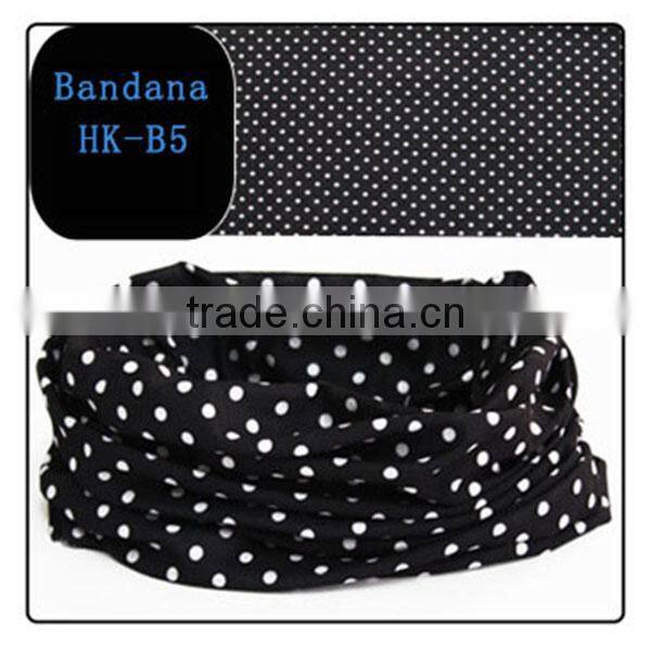 Cheap Wholesale Magic Multifunctional Neck Tube Bandanas