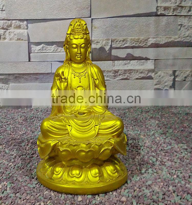Hot Sale China Factory Poly Resin Mini Buddha Statue For Sale