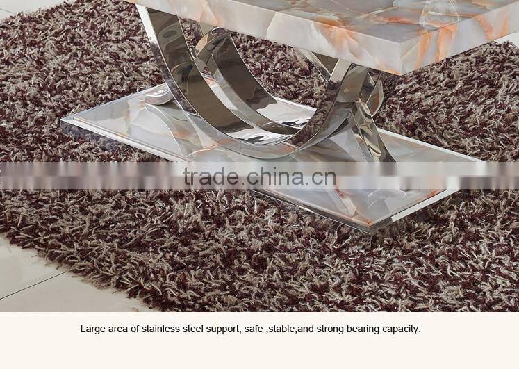 Home Goods Marble Top Coffee Table Bases Only C401