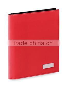 A4 ducument folder with 50 sheets notebook