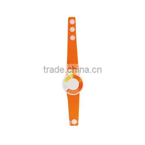 adjustable UV-Rays indicator bracelet ,promotional gift