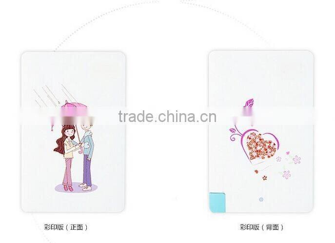 Newest Ultra-thin 6.6mm credit card 2500mah power bank, micro portable charger power bank made in china