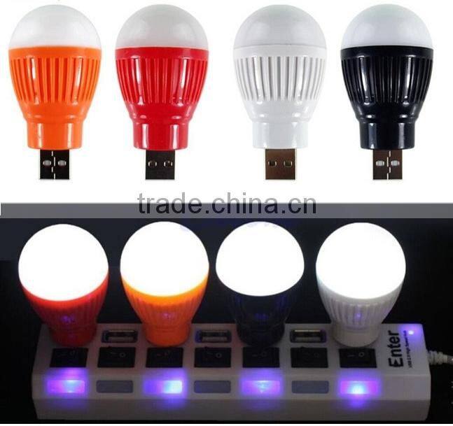 Mini usb led light , usb led laptop light , light usb stick for PC laptop computer notebook powerbank