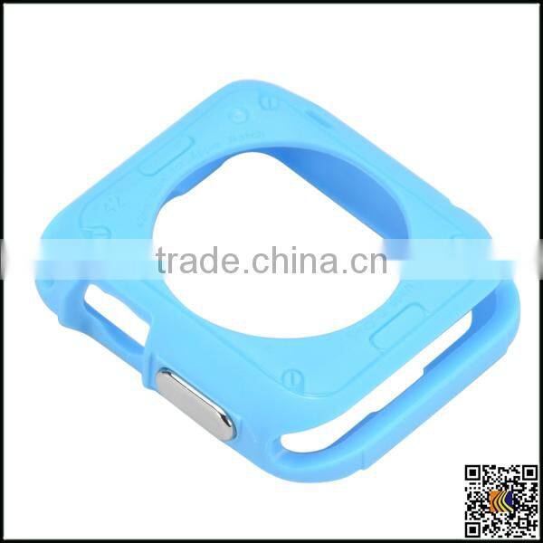 2015 new arrival colorful protective case for watch, TPU watch protective case