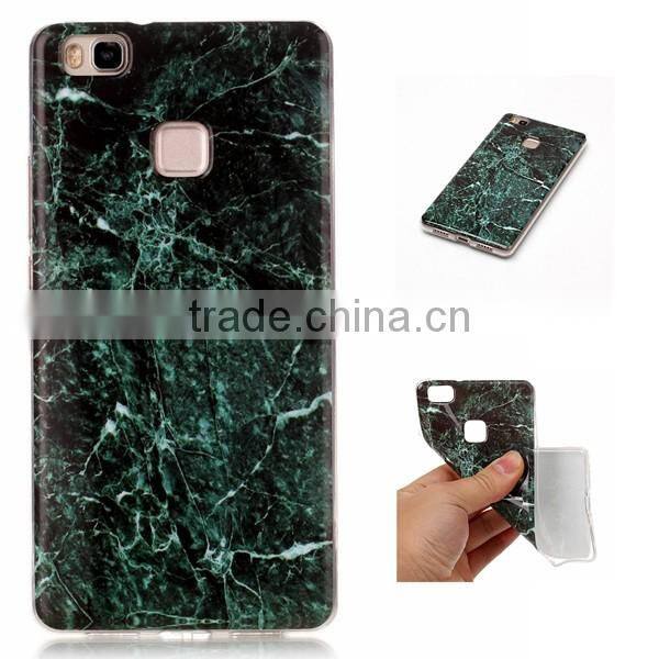OEM Serive Accept, Hot Selling IMD Marble TPU Cell Phone Cover For Huawei P9 Lite Marble Back Case