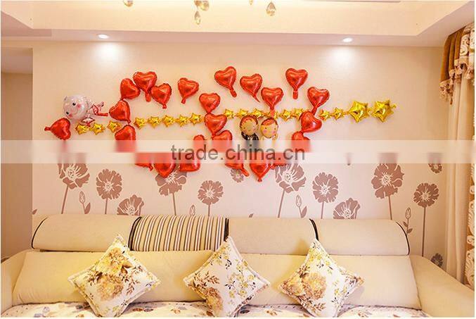 set wholesale wedding foil balloon