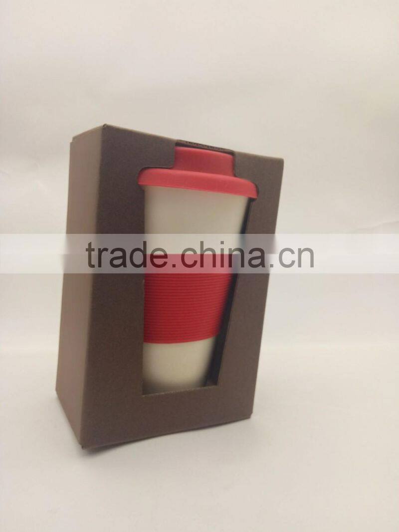 2017 hot sale biodegradable bamboo fiber cups