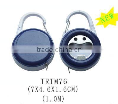 3 in 1 bottle opener&Tape measure&Keychain carabiner