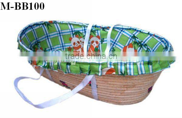 handmade maise moses basket (factory provide)