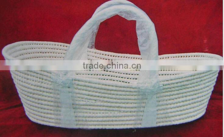 handmade maise baby sleeping basket (factory provide)