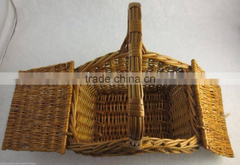 Homes Hand-Woven decoration picnic basket retail