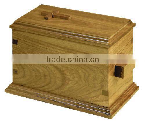 Best price Wholesale wooden Urn funeral supplier for ashes