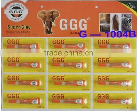 cheap Super Glue with cyanoacrylate adhesive