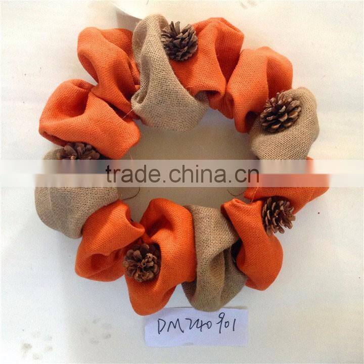 christmas wall hanging decorations decorative burlap christmas wreath for christmas market