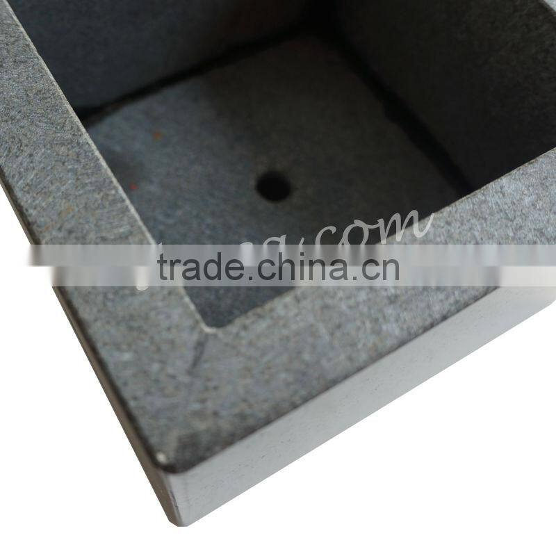 Outdoor granite flowerpot plant pot