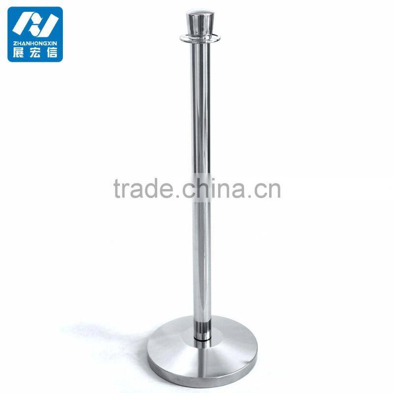 Crowd Control Stanchion Retractable Queue Pole