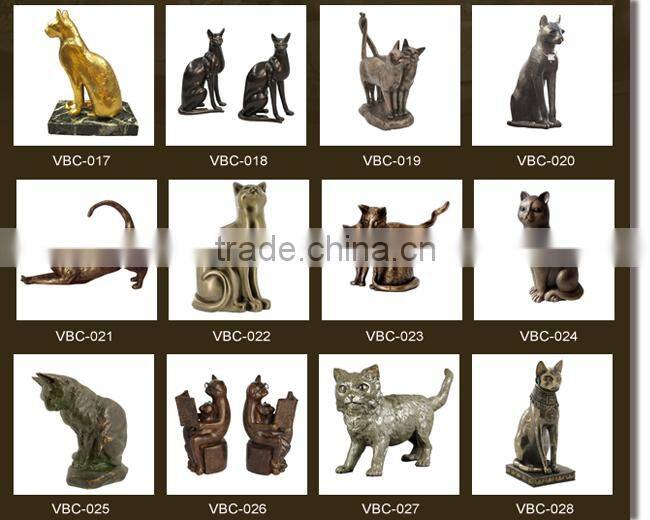 Winged Cat Gargoyle Computer Topper Shelf Sitter Statue