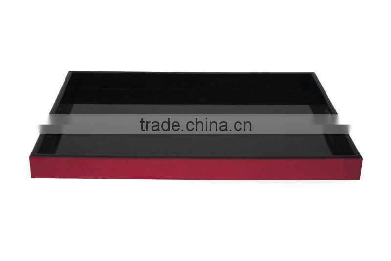 decorative wood tray