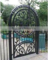 Bisini European luxury antique iron door (BG90107(3))