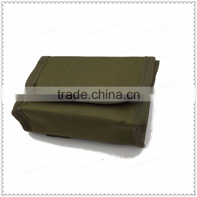 hot sale 2017 military triad bullet pouches 10 Round Shot gun Shotshell Reload Holder Molle Pouch For 12 Gauge