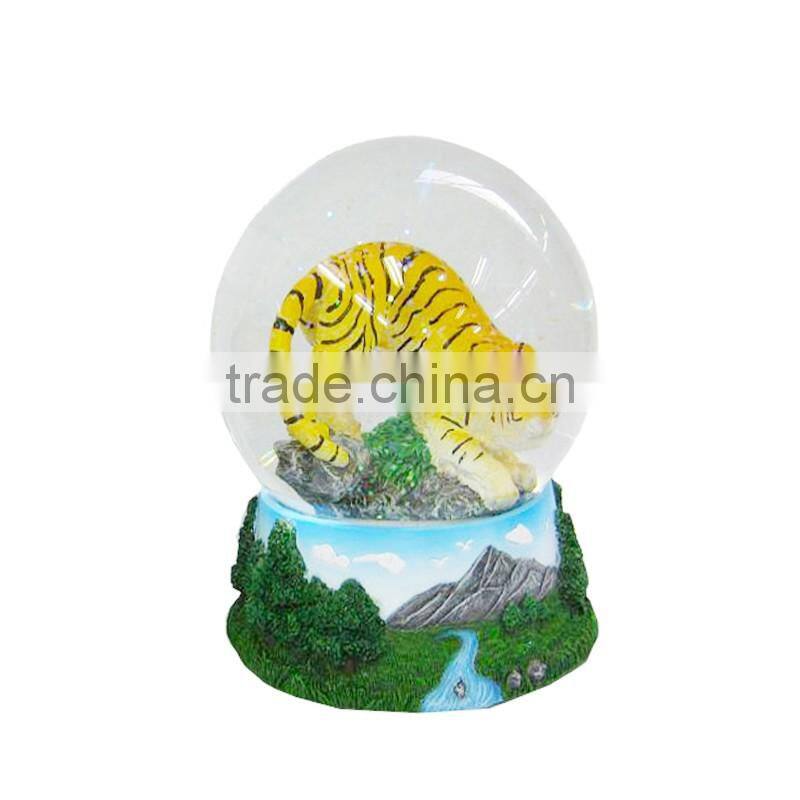 tiger water ball souvenir
