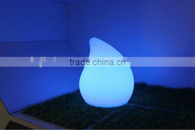 rechargeable led table lamp/led water-drop table lamp/water-drop shape lamp