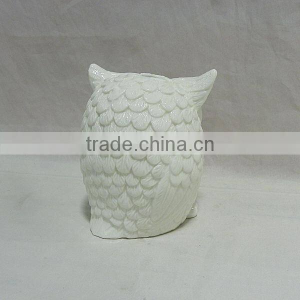 Novel design ceramic piggy money bank