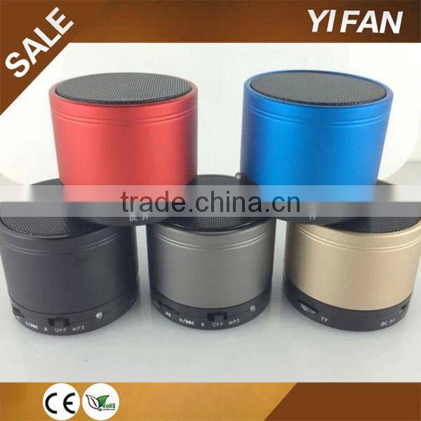 Portable Wireless Mini Bluetooth Speaker With FM Radio